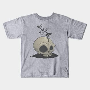 Skull Garden Kids T-Shirt